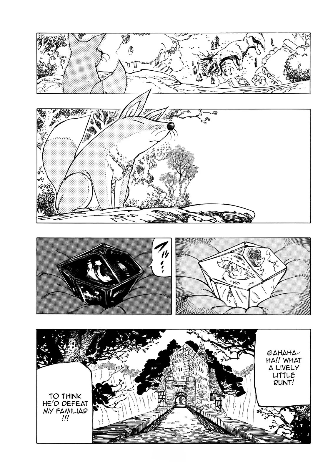 Four Knights of the Apocalypse Chapter 2 page 35 - 