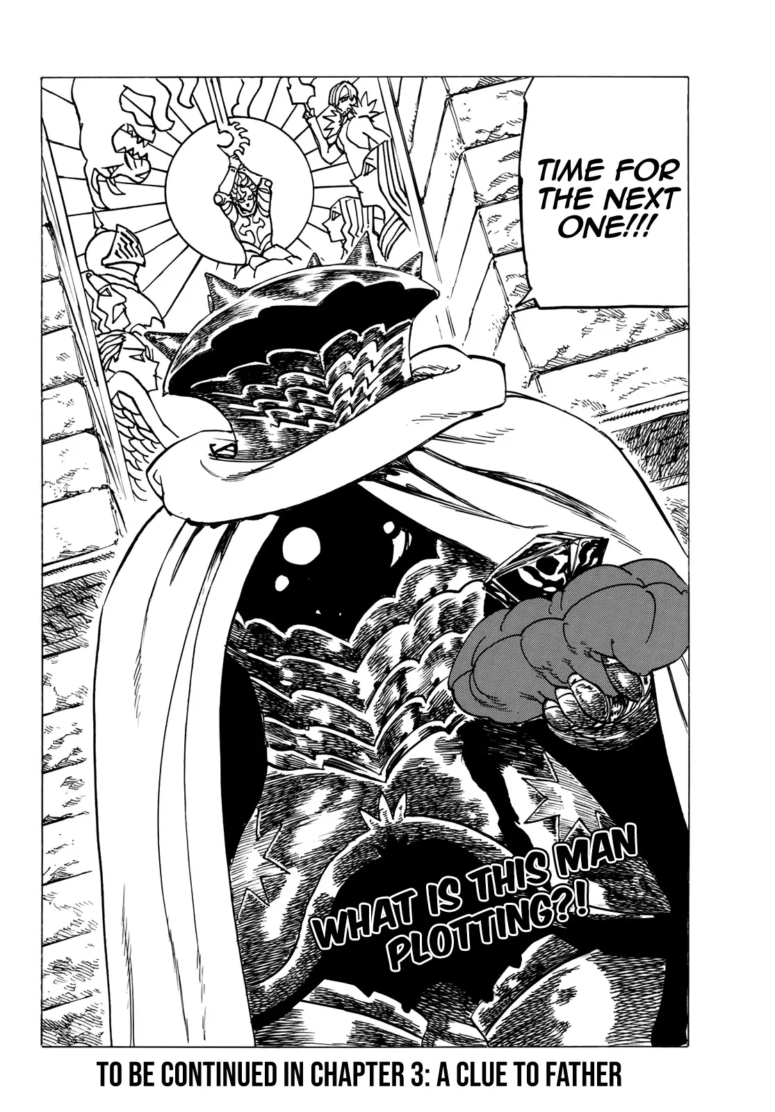 Four Knights of the Apocalypse Chapter 2 page 36 - 