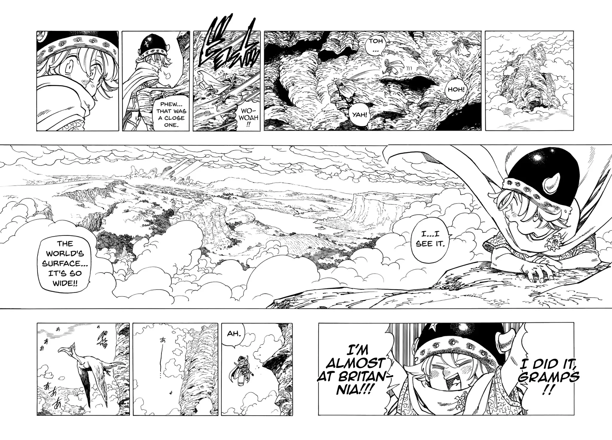 Four Knights of the Apocalypse Chapter 2 page 5 - 