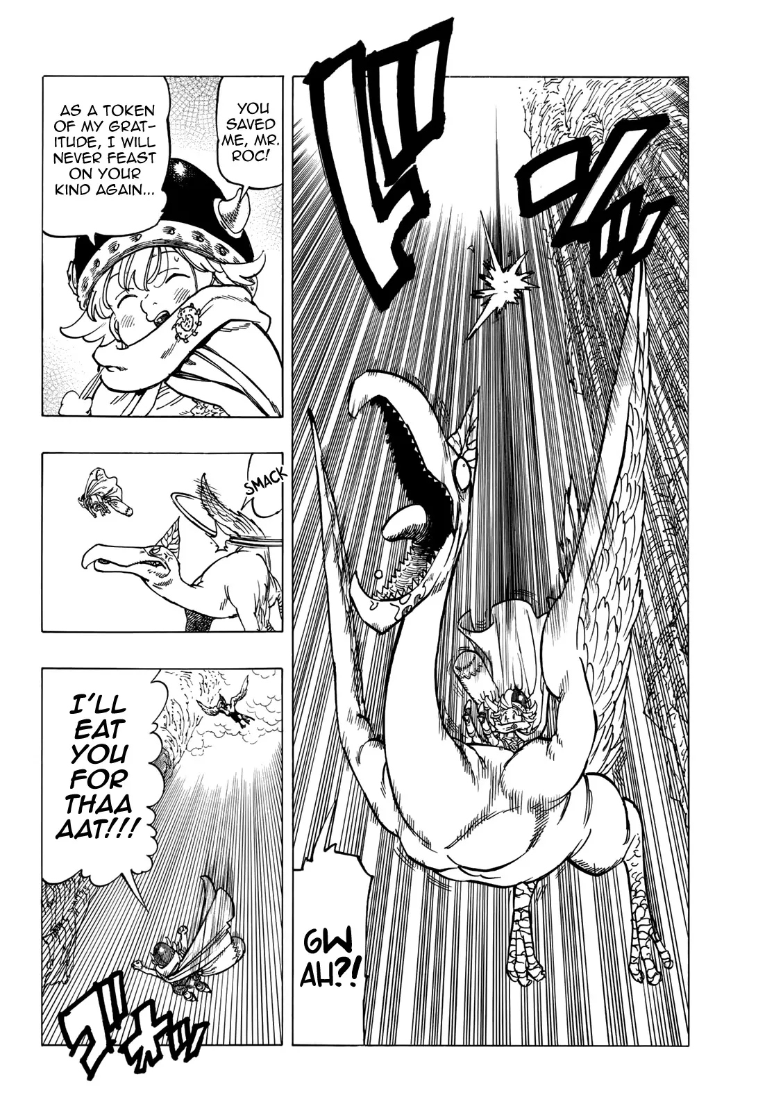 Four Knights of the Apocalypse Chapter 2 page 6 - 