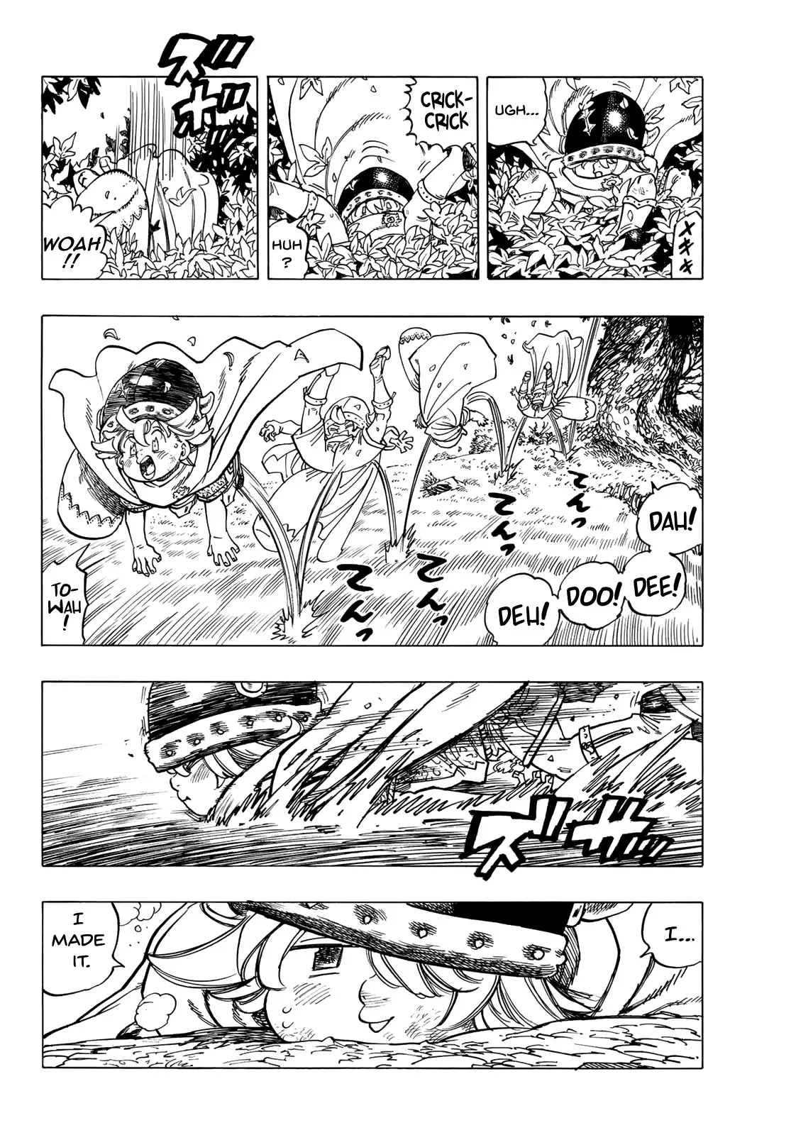 Four Knights of the Apocalypse Chapter 2 page 8 - 