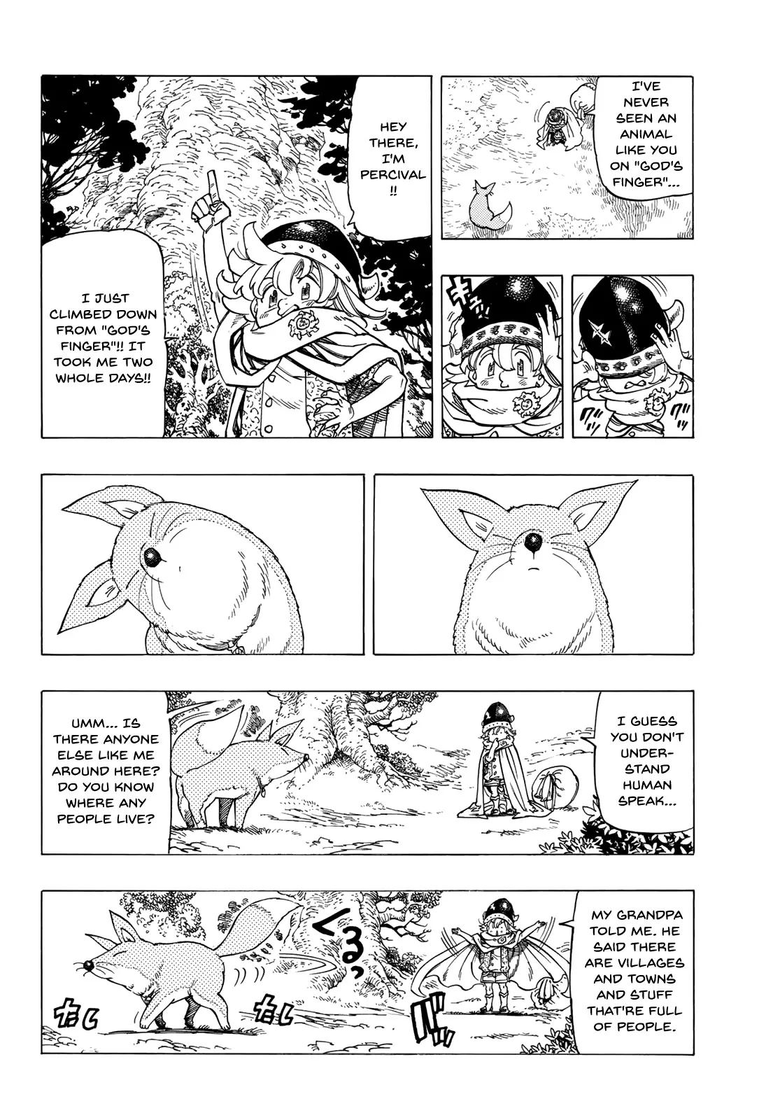 Four Knights of the Apocalypse Chapter 2 page 10 - 