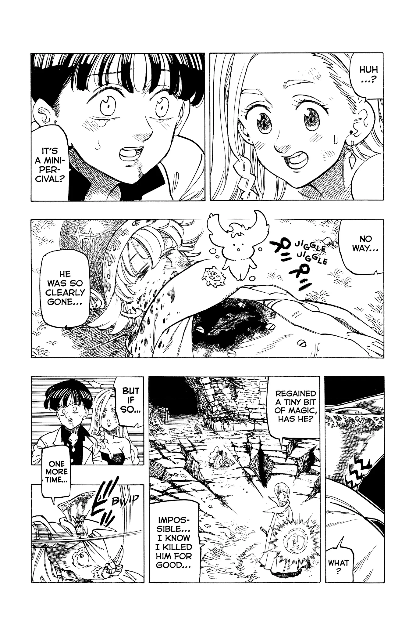 Four Knights of the Apocalypse Chapter 20 page 11 - 