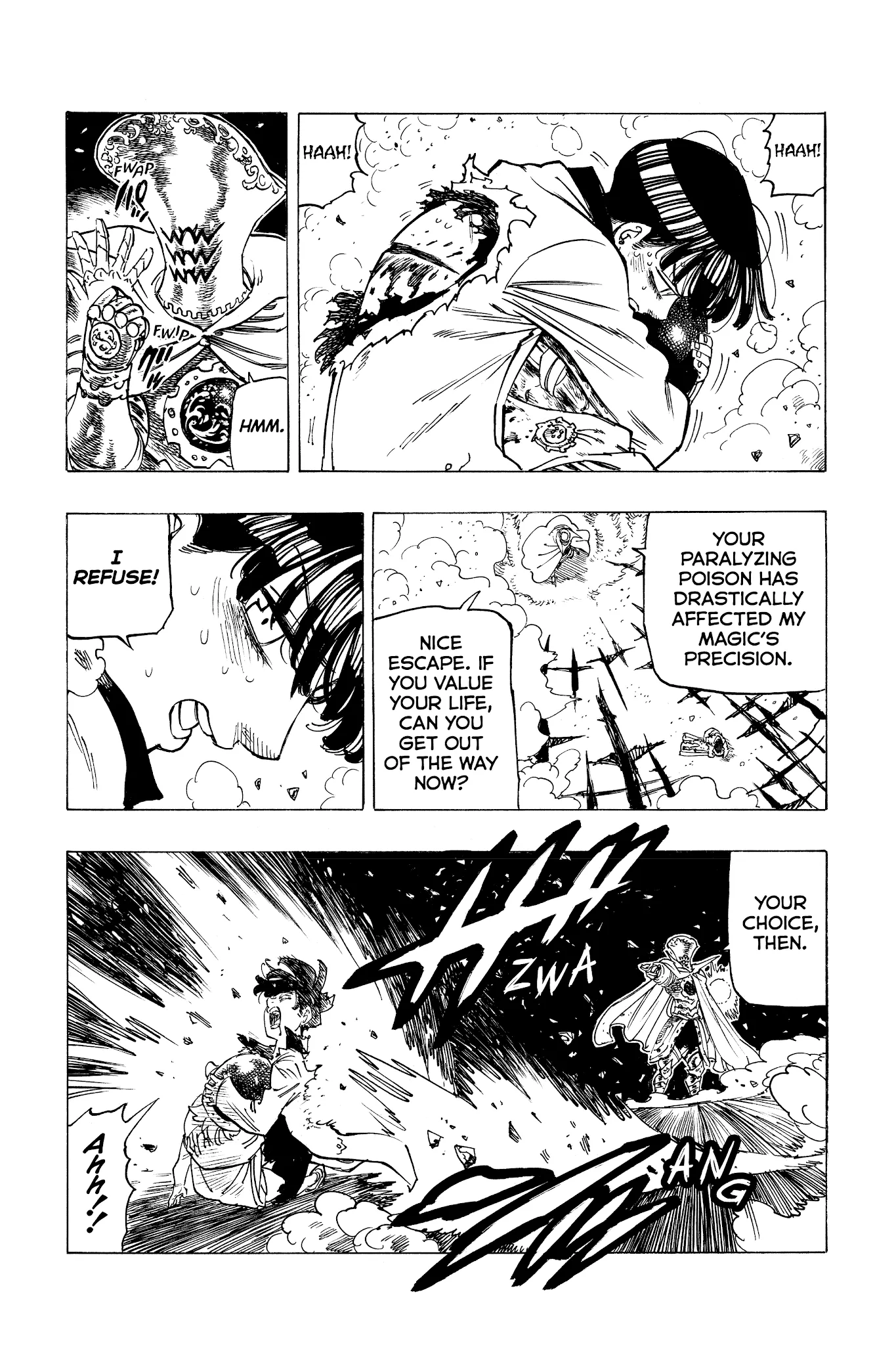 Four Knights of the Apocalypse Chapter 20 page 13 - 