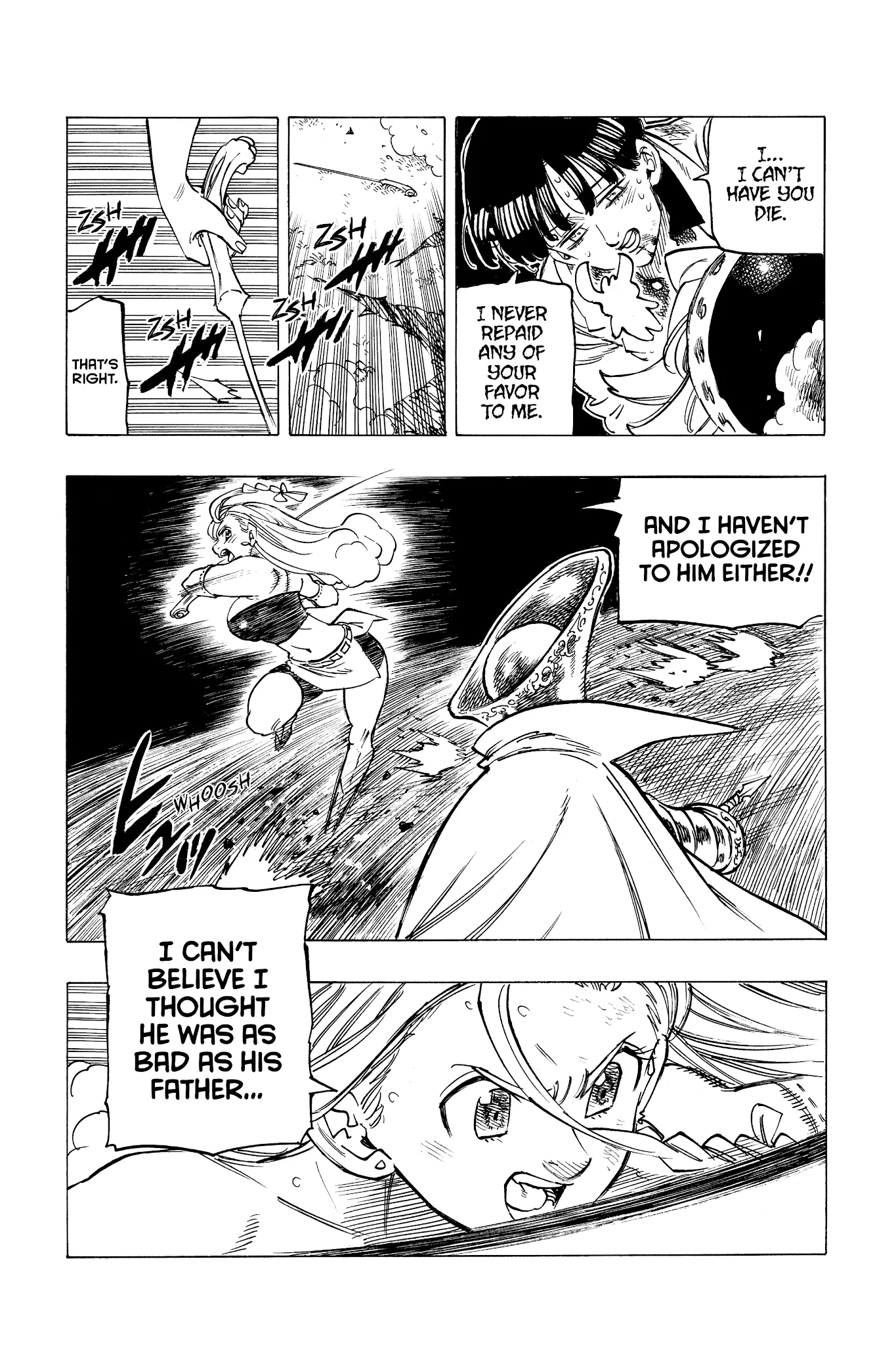 Four Knights of the Apocalypse Chapter 20 page 14 - 