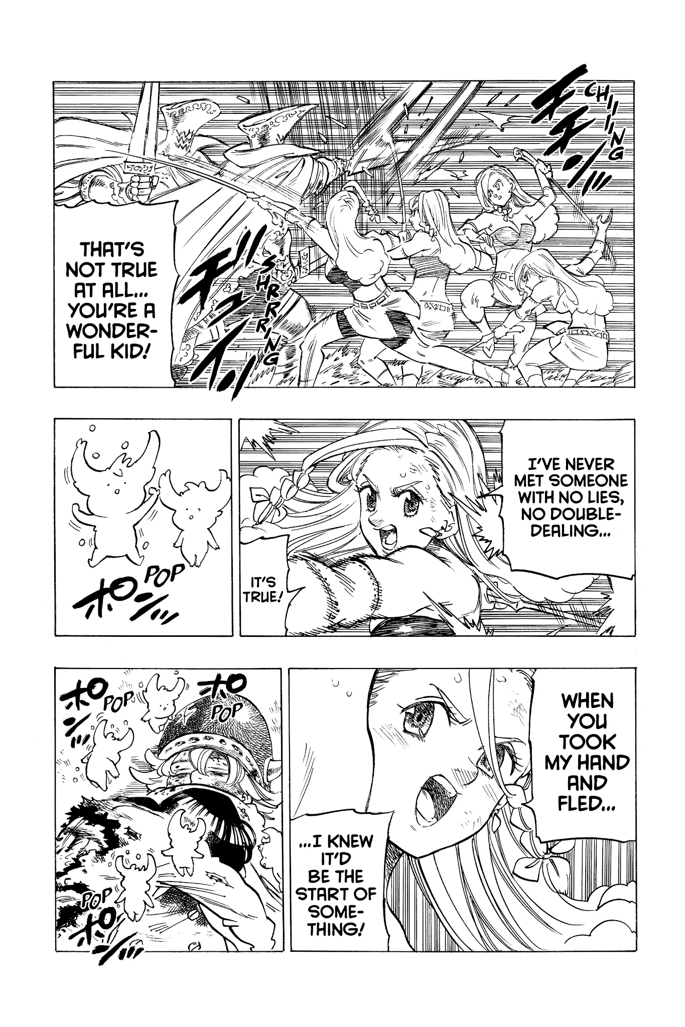 Four Knights of the Apocalypse Chapter 20 page 15 - 