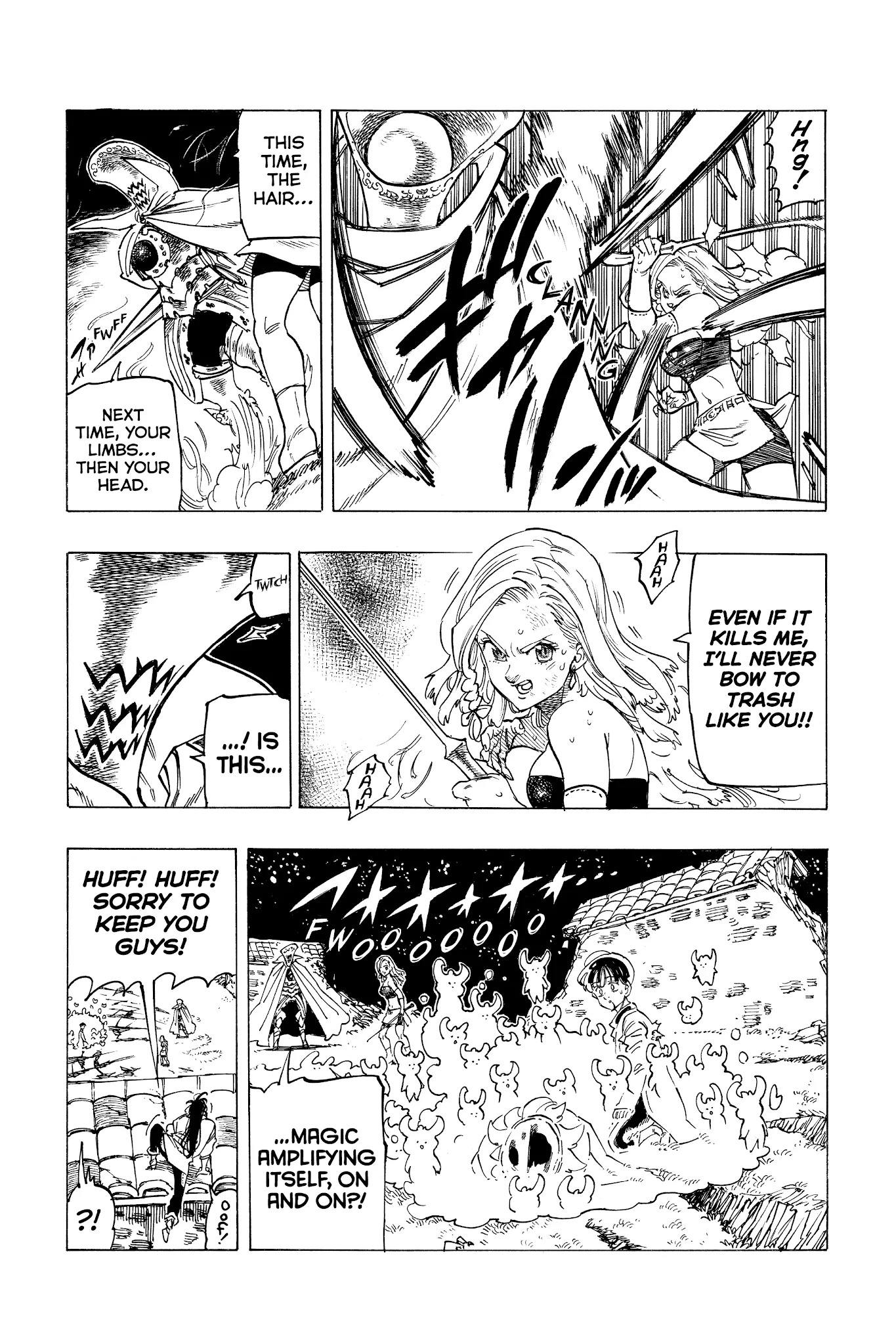 Four Knights of the Apocalypse Chapter 20 page 17 - 