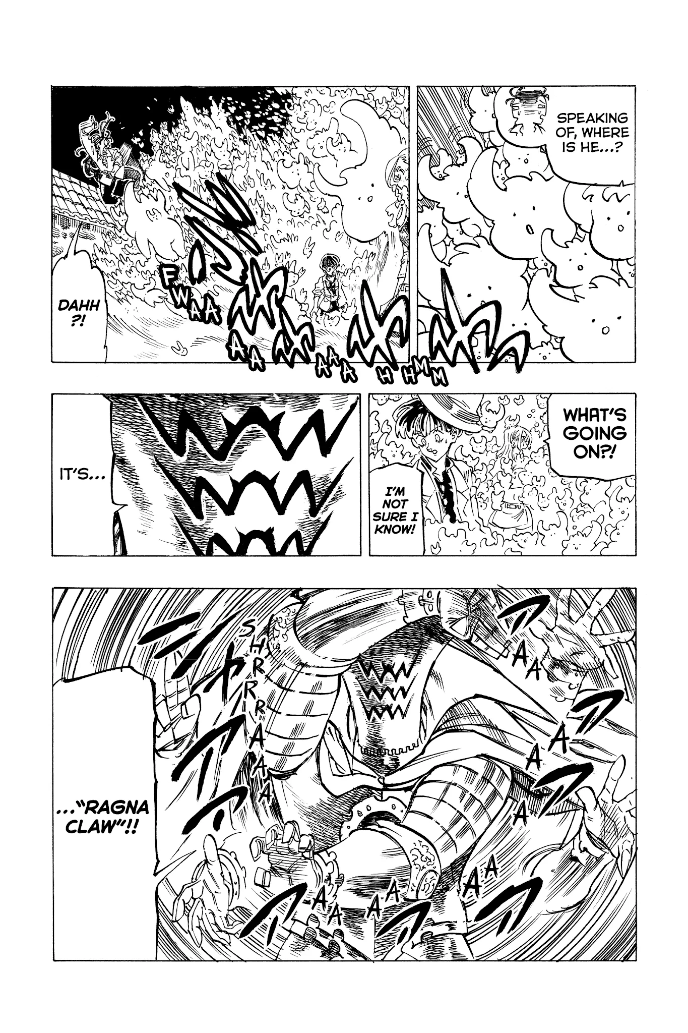 Four Knights of the Apocalypse Chapter 20 page 19 - 