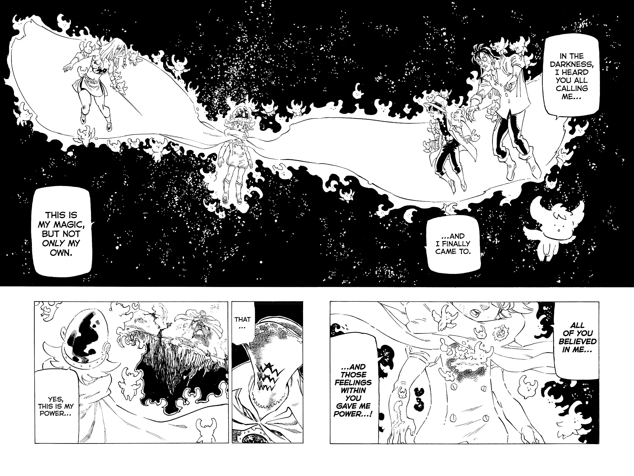 Four Knights of the Apocalypse Chapter 20 page 21 - 