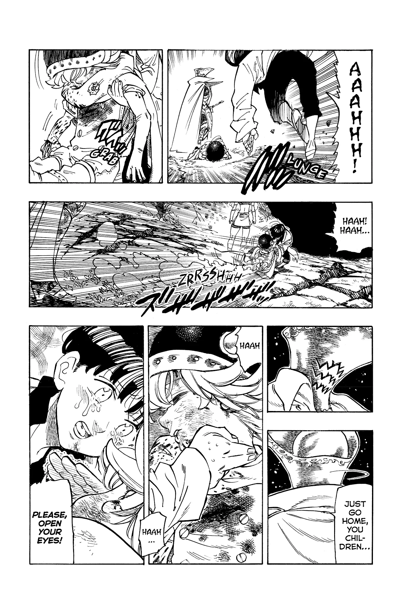 Four Knights of the Apocalypse Chapter 20 page 4 - 