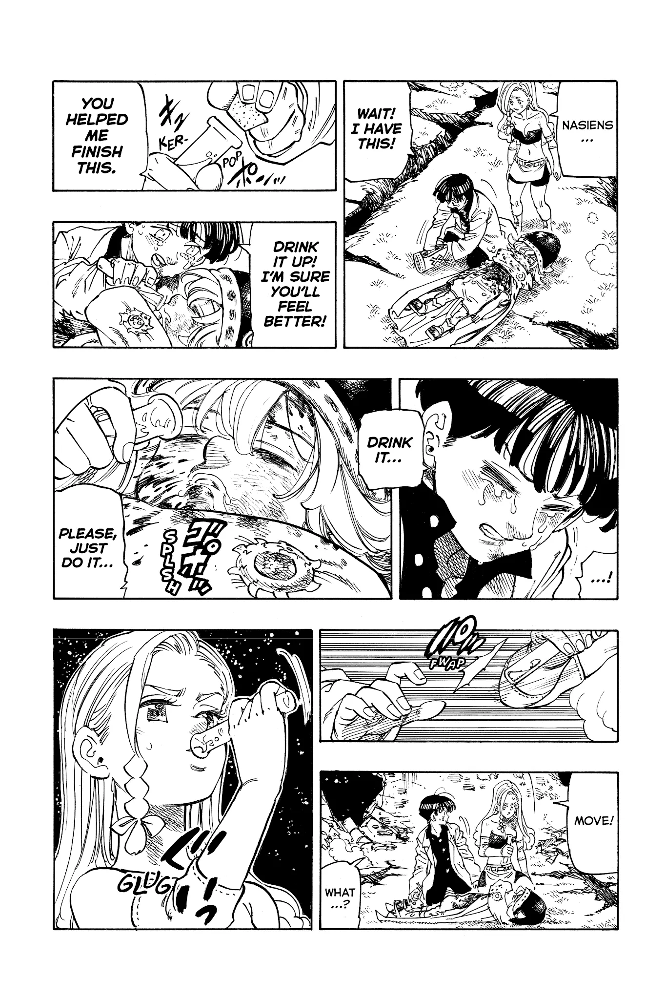 Four Knights of the Apocalypse Chapter 20 page 5 - 