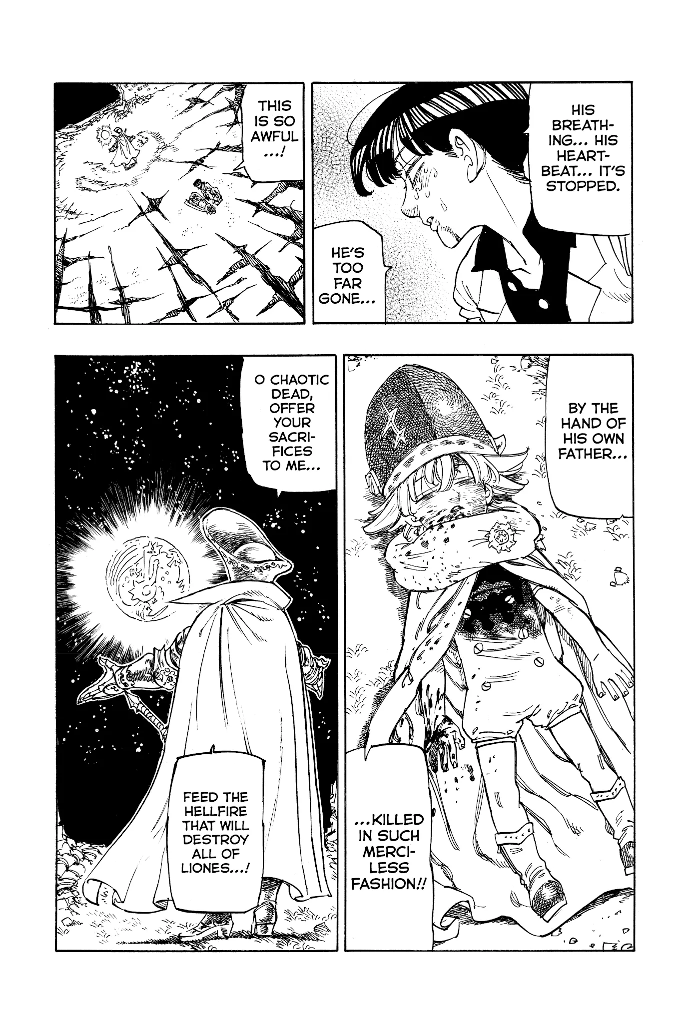 Four Knights of the Apocalypse Chapter 20 page 7 - 
