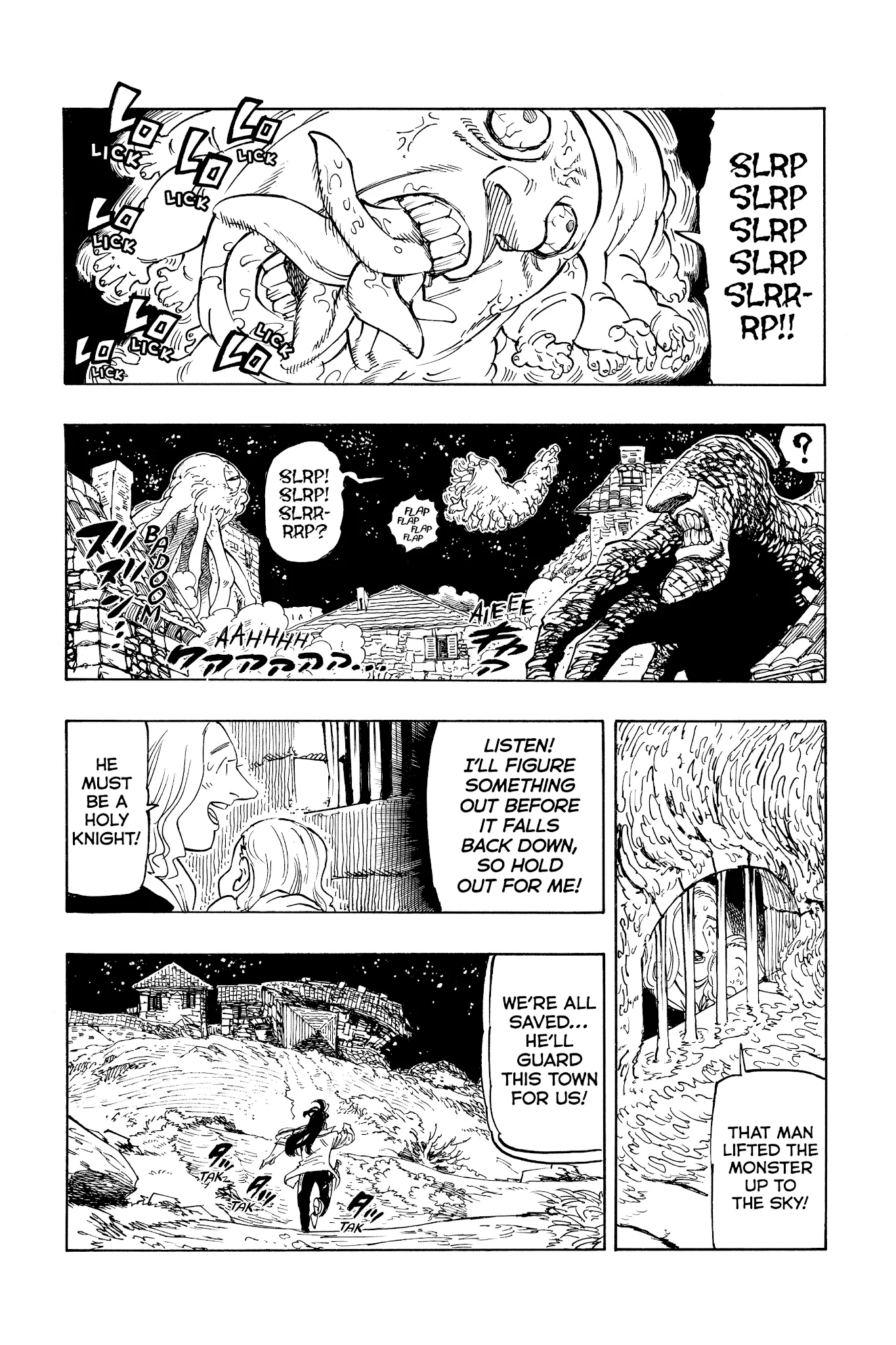 Four Knights of the Apocalypse Chapter 20 page 8 - 