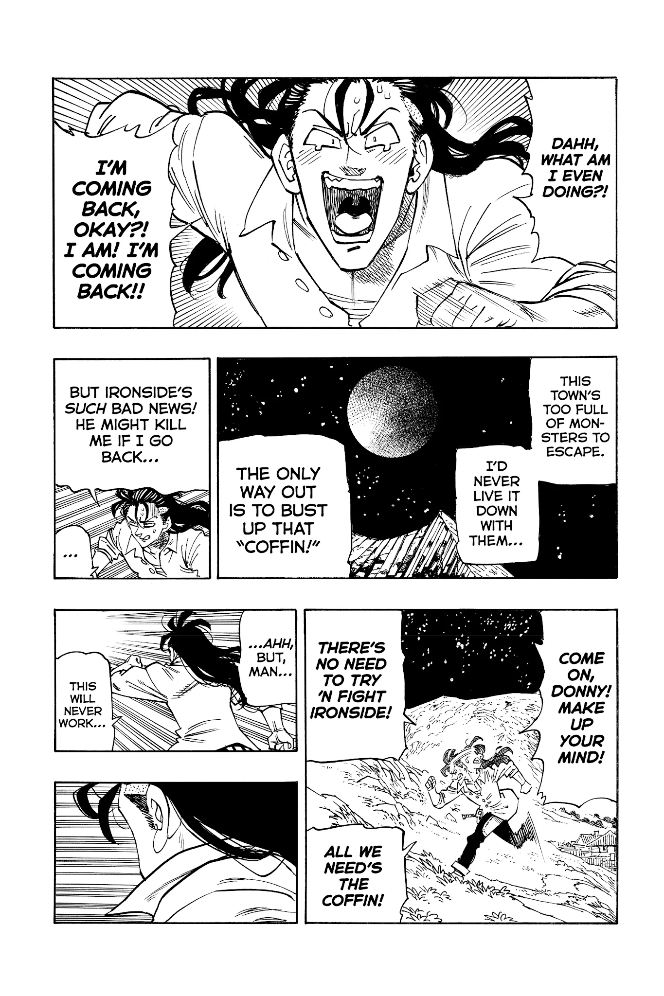 Four Knights of the Apocalypse Chapter 20 page 9 - 