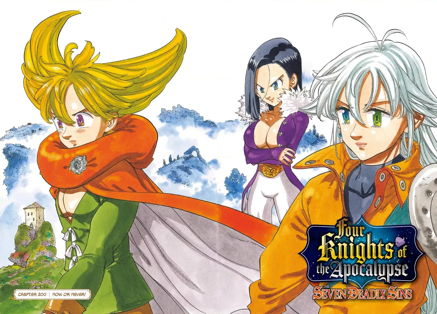 Four Knights of the Apocalypse Chapter 200 page 1 - 