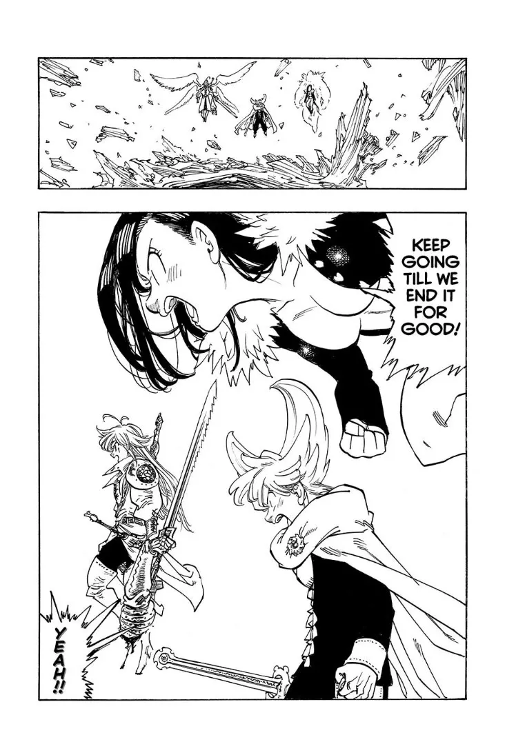 Four Knights of the Apocalypse Chapter 200 page 19 - 