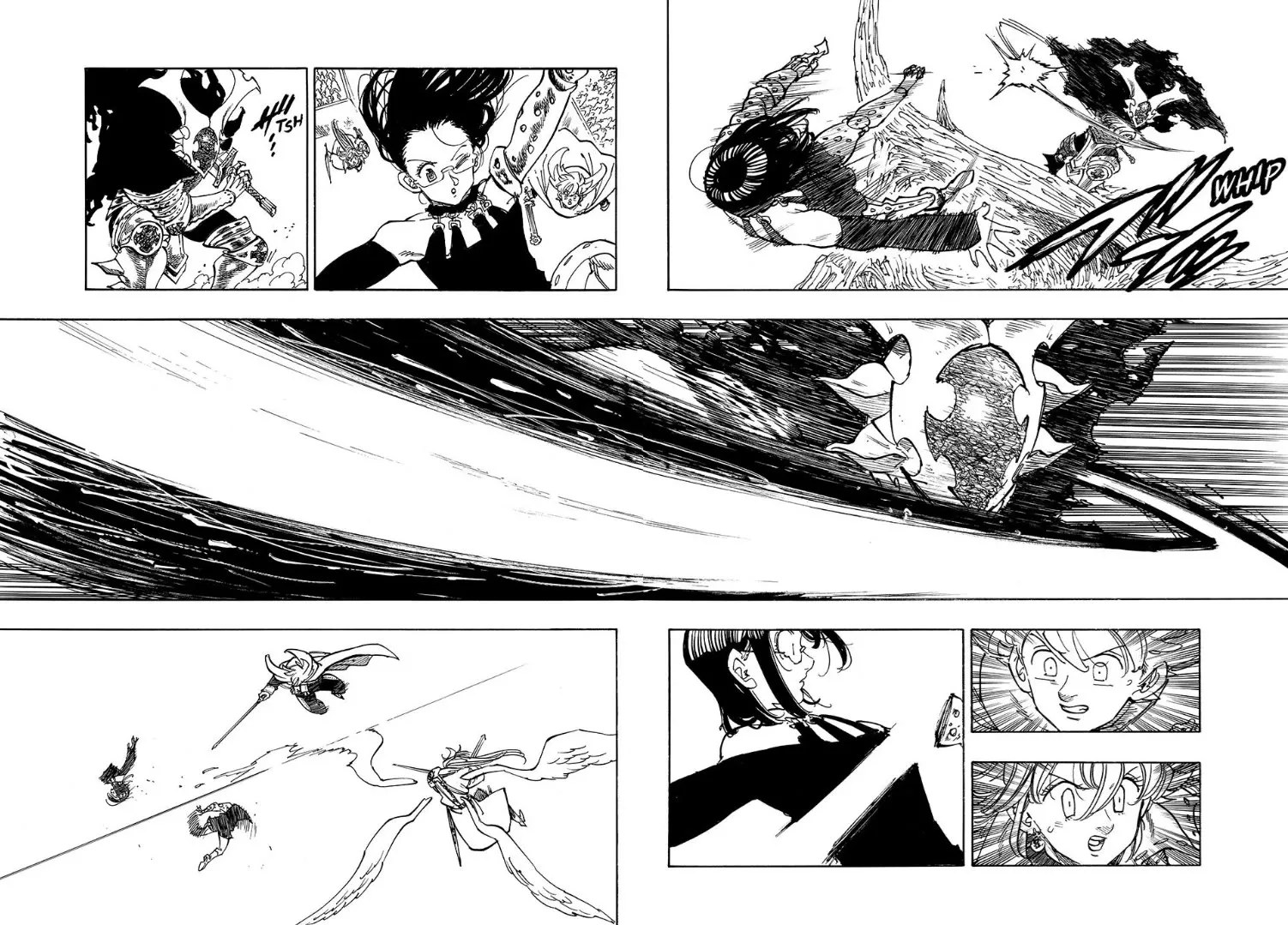 Four Knights of the Apocalypse Chapter 200 page 3 - 