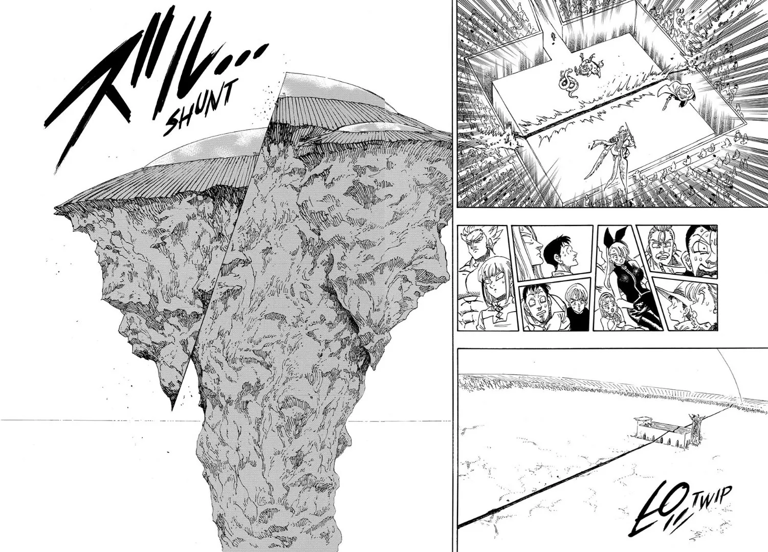 Four Knights of the Apocalypse Chapter 200 page 4 - 