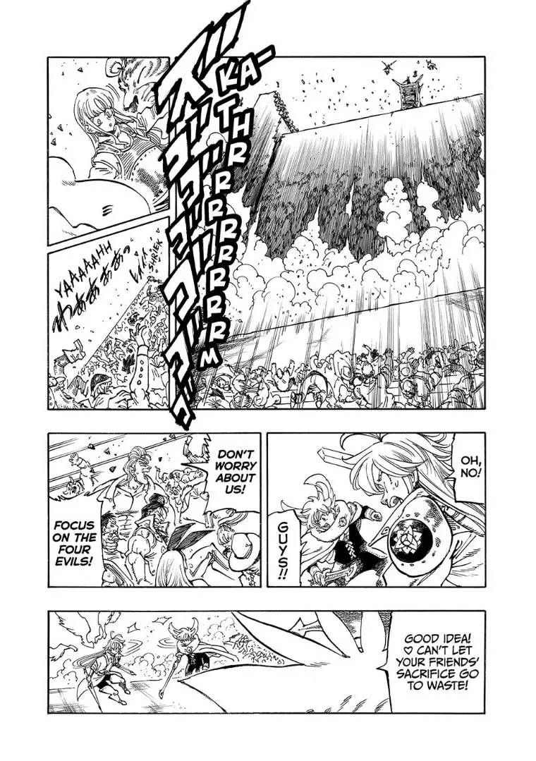Four Knights of the Apocalypse Chapter 200 page 5 - 