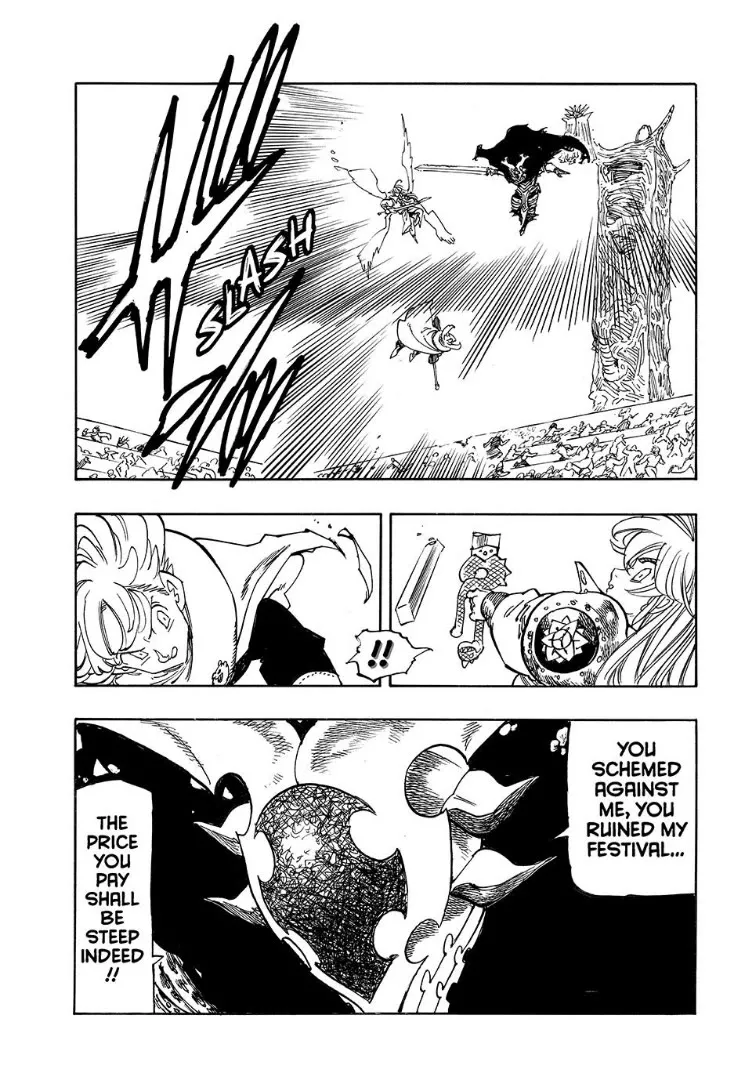 Four Knights of the Apocalypse Chapter 200 page 8 - 