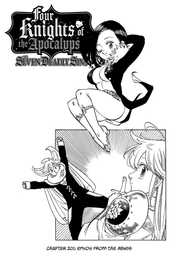 Four Knights of the Apocalypse Chapter 201 page 1 - 