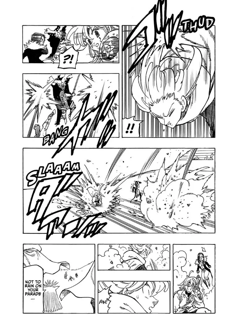 Four Knights of the Apocalypse Chapter 201 page 18 - 
