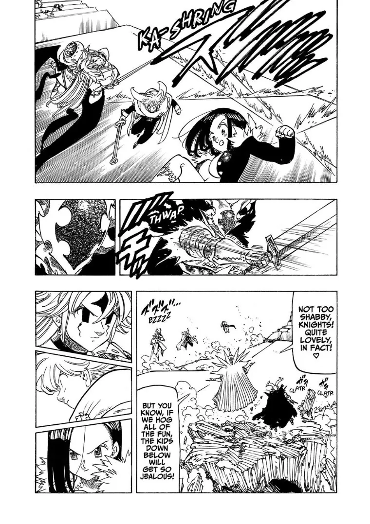 Four Knights of the Apocalypse Chapter 201 page 3 - 