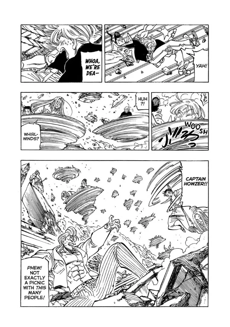 Four Knights of the Apocalypse Chapter 201 page 6 - 