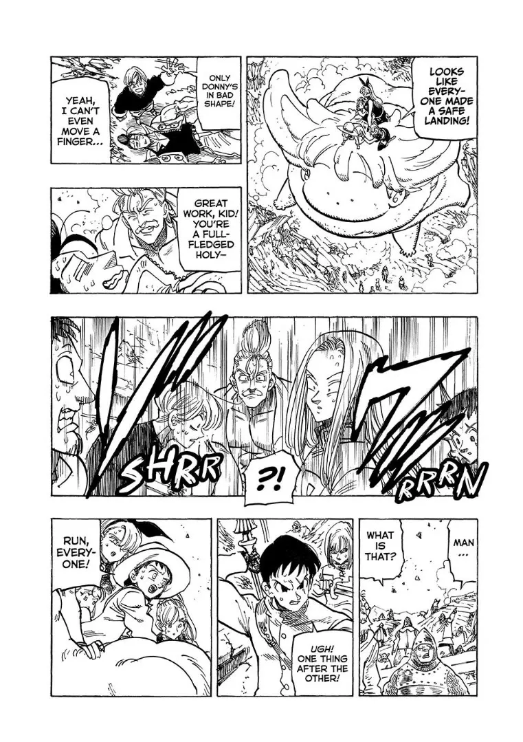 Four Knights of the Apocalypse Chapter 201 page 7 - 