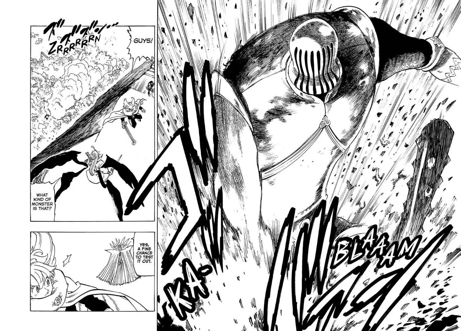 Four Knights of the Apocalypse Chapter 201 page 10 - 