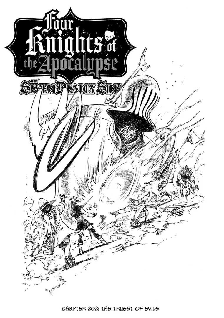Four Knights of the Apocalypse Chapter 202 page 1 - 
