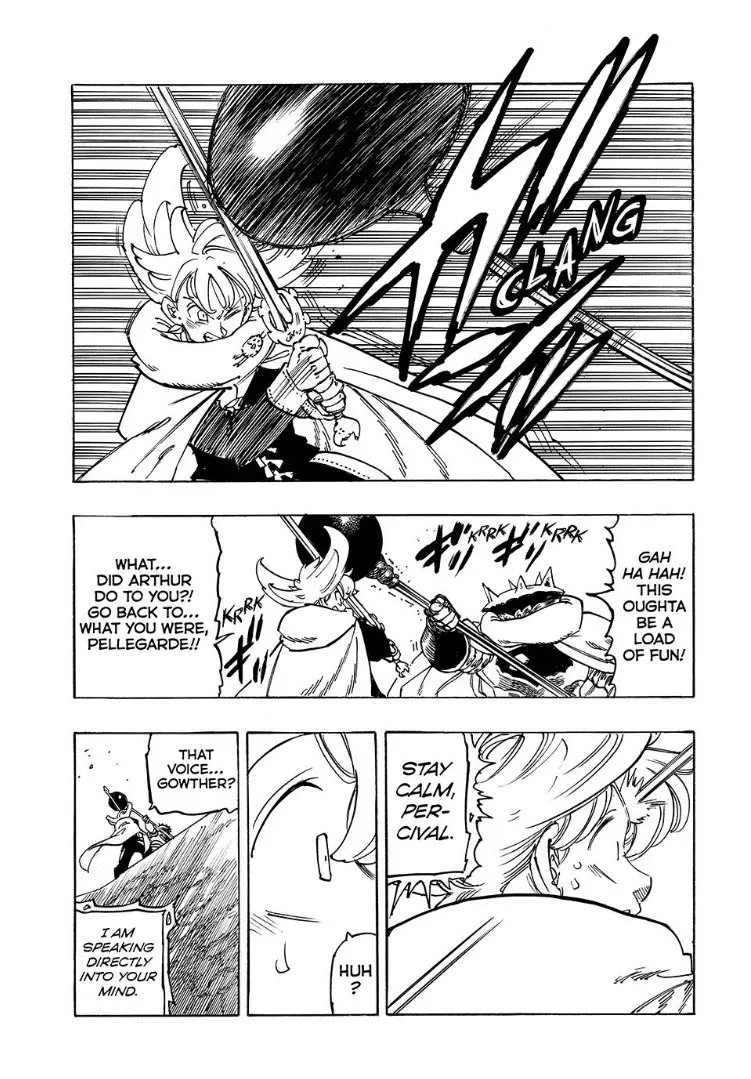 Four Knights of the Apocalypse Chapter 202 page 13 - 