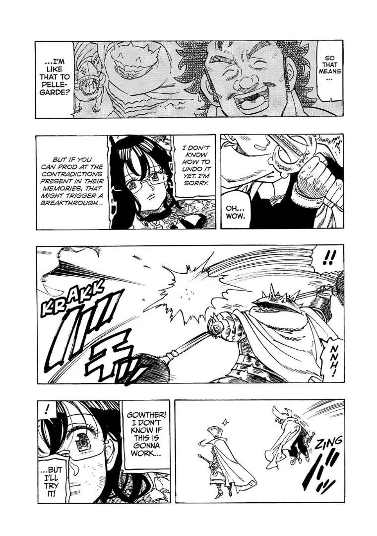Four Knights of the Apocalypse Chapter 202 page 15 - 