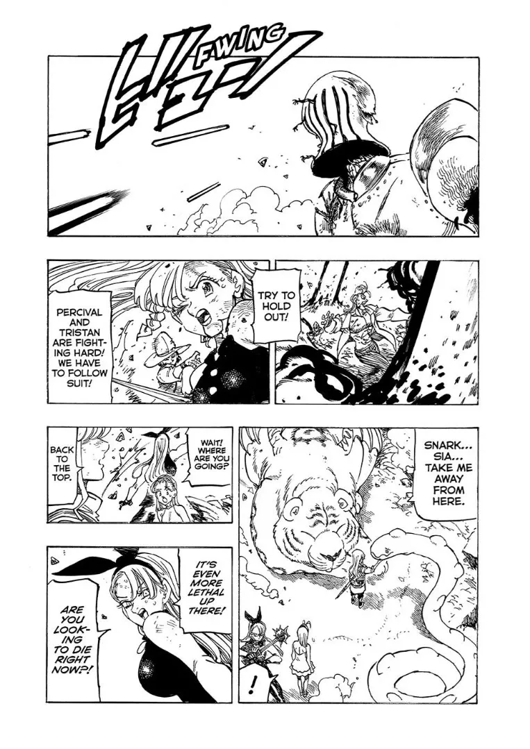 Four Knights of the Apocalypse Chapter 202 page 18 - 