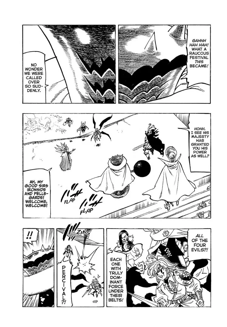 Four Knights of the Apocalypse Chapter 202 page 5 - 