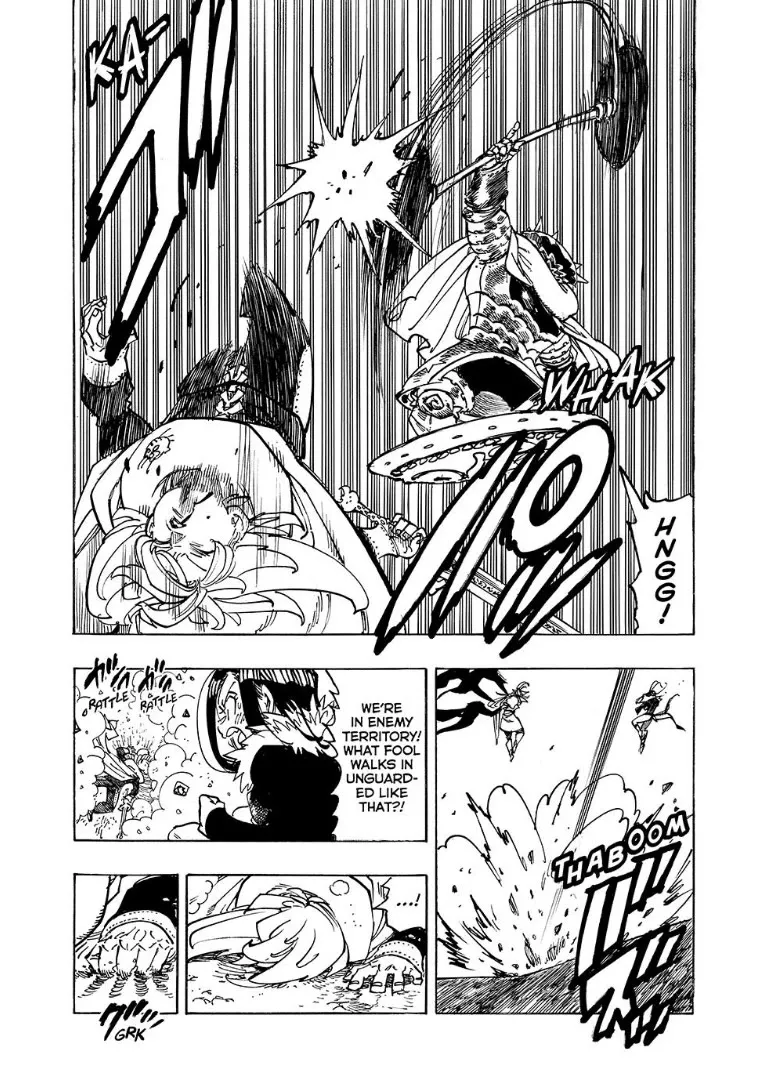 Four Knights of the Apocalypse Chapter 202 page 7 - 