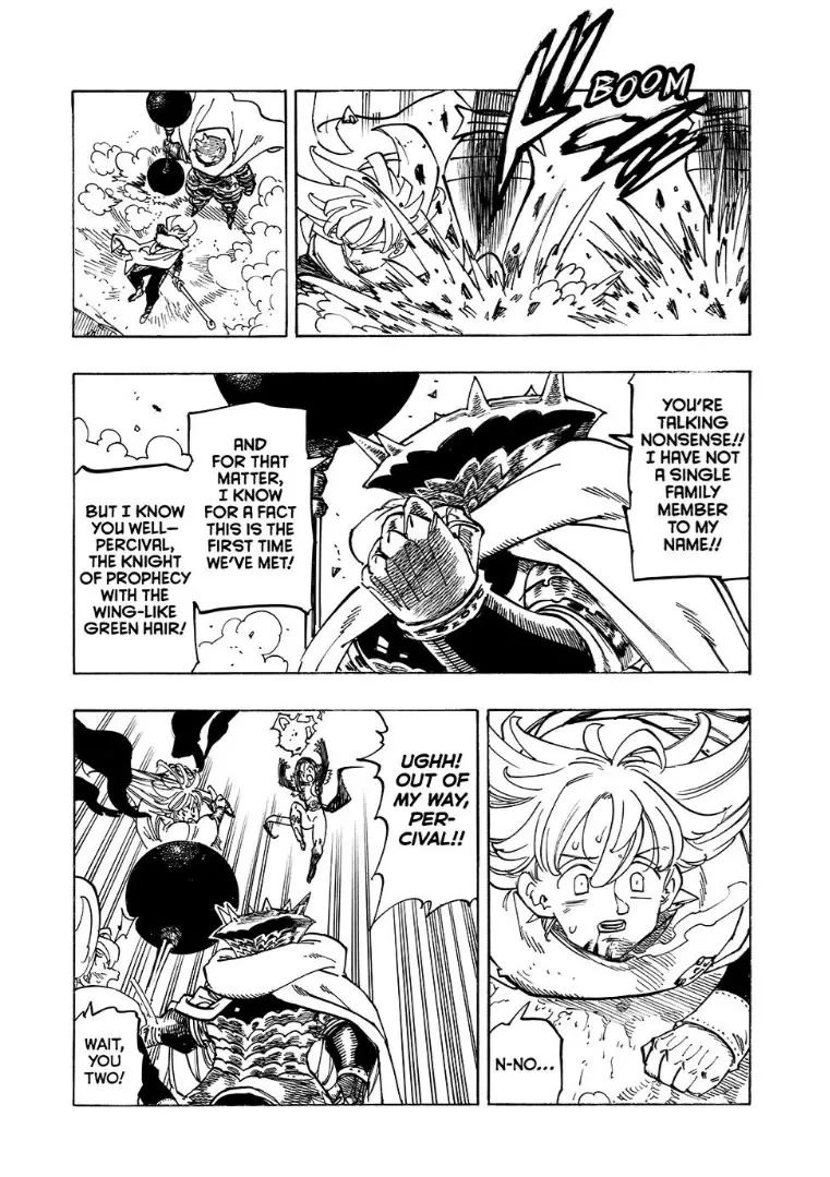 Four Knights of the Apocalypse Chapter 202 page 8 - 