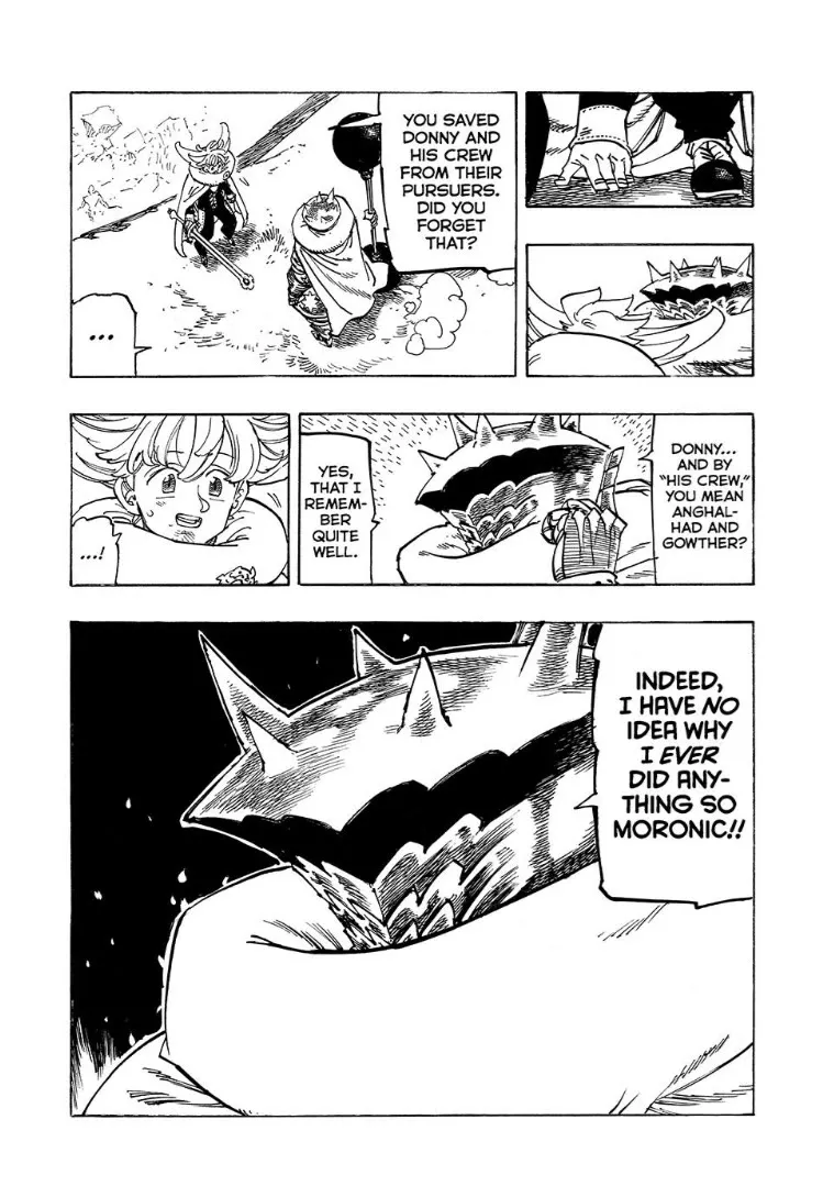 Four Knights of the Apocalypse Chapter 202 page 10 - 