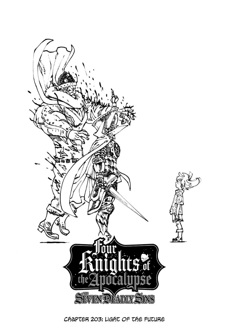 Four Knights of the Apocalypse Chapter 203 page 1 - 