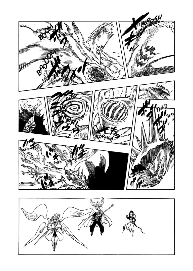 Four Knights of the Apocalypse Chapter 203 page 17 - 