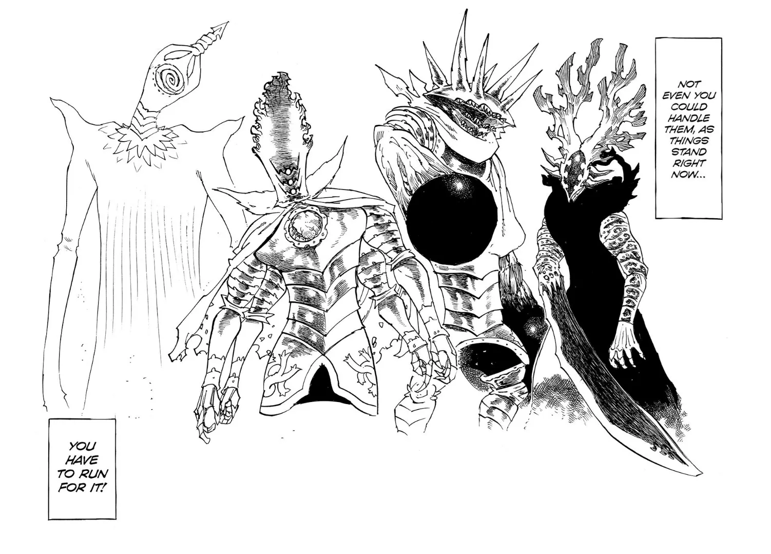 Four Knights of the Apocalypse Chapter 203 page 18 - 