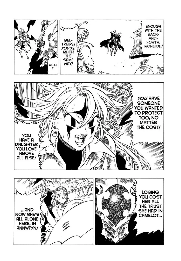 Four Knights of the Apocalypse Chapter 203 page 4 - 