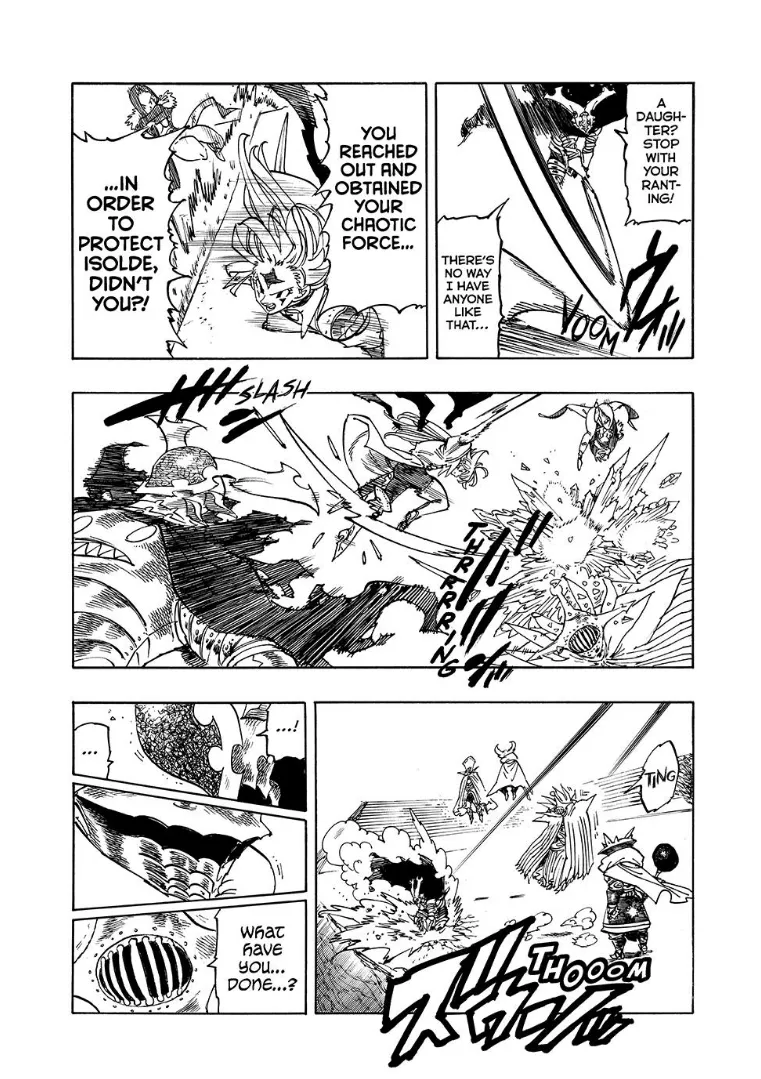 Four Knights of the Apocalypse Chapter 203 page 5 - 