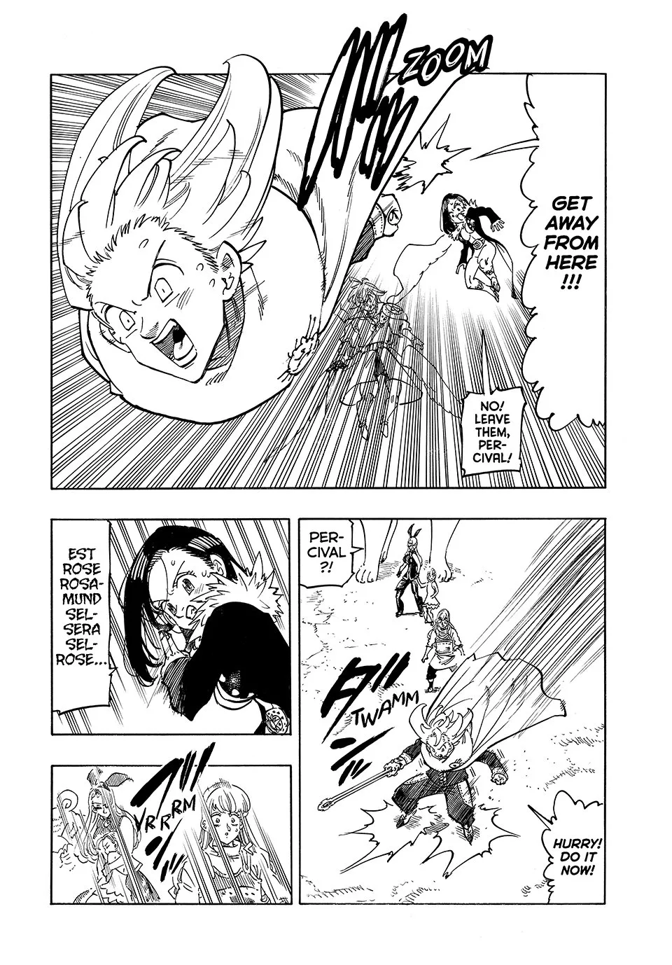 Four Knights of the Apocalypse Chapter 204 page 2 - 