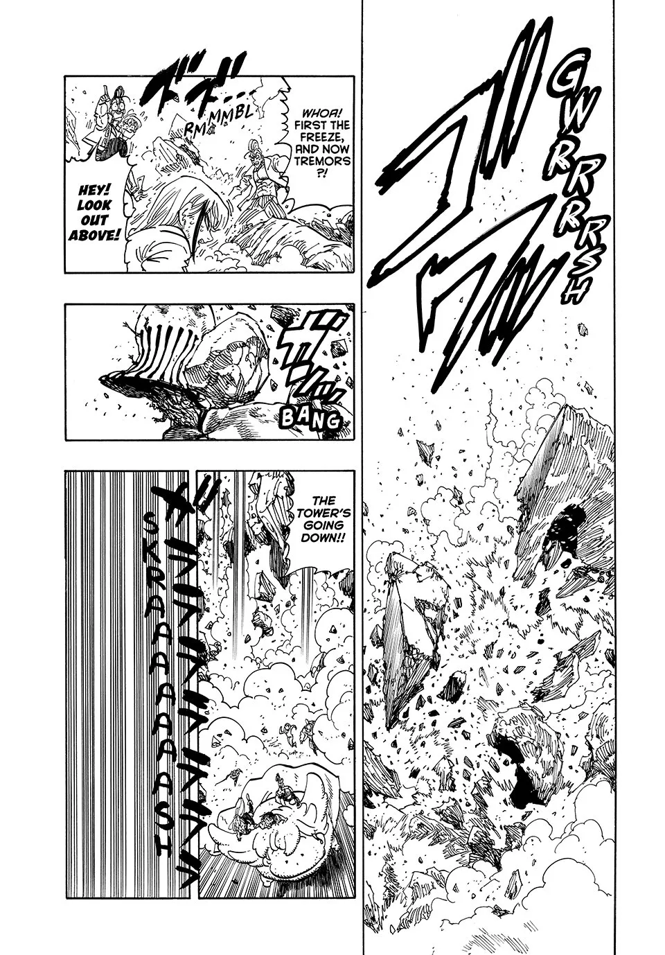 Four Knights of the Apocalypse Chapter 204 page 11 - 