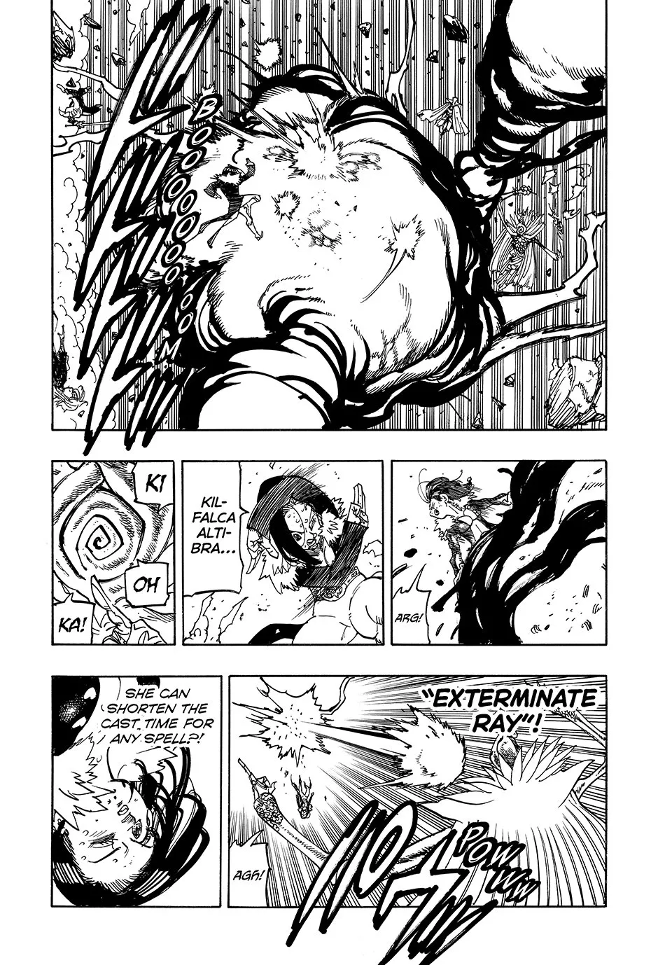 Four Knights of the Apocalypse Chapter 204 page 12 - 