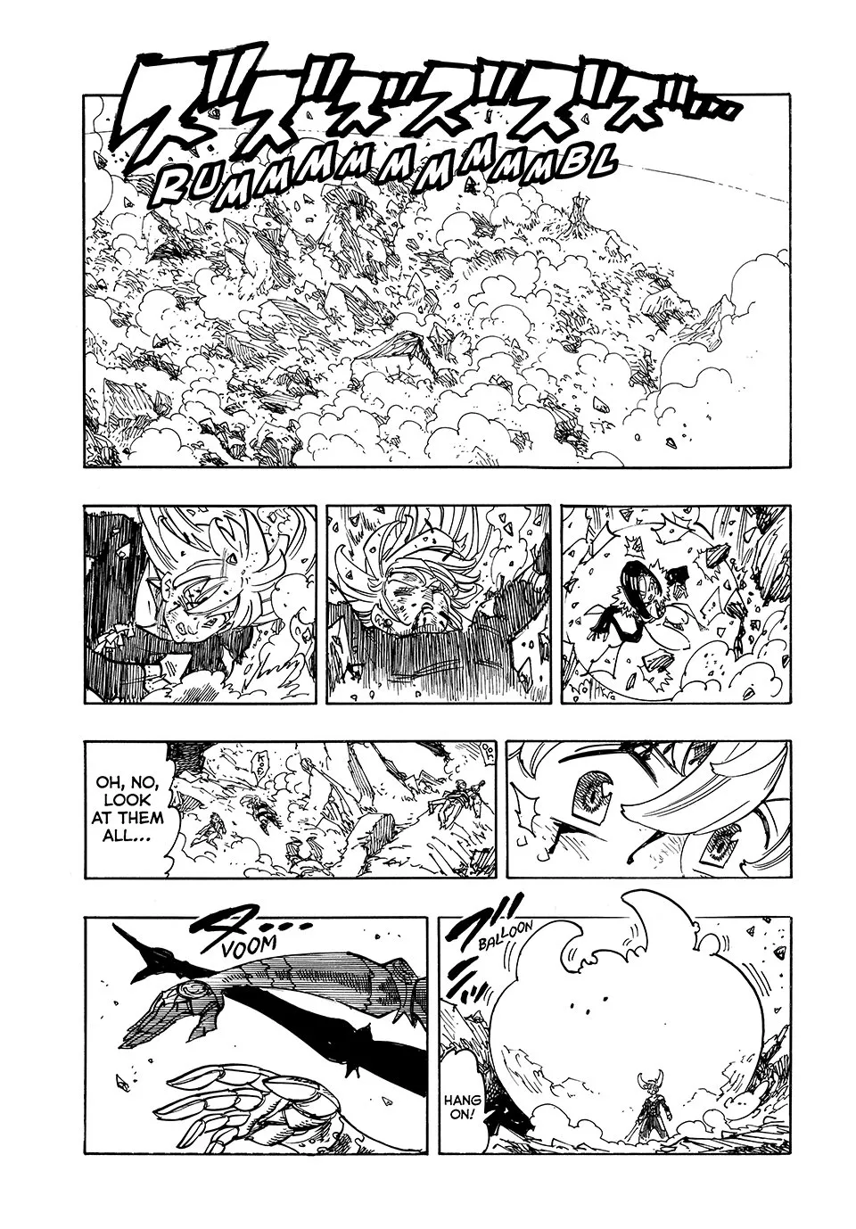 Four Knights of the Apocalypse Chapter 204 page 13 - 