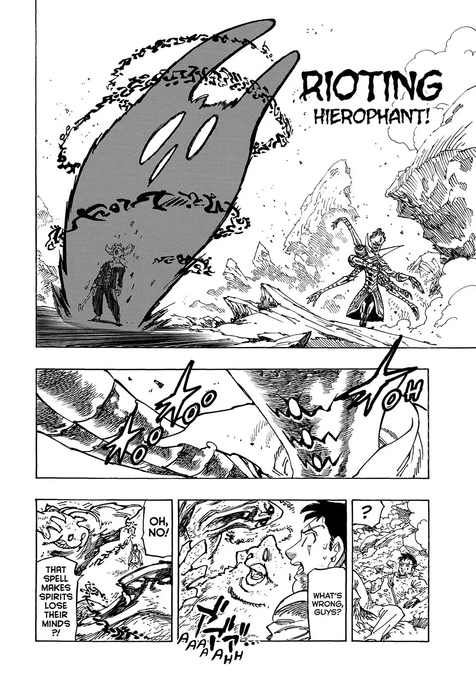 Four Knights of the Apocalypse Chapter 204 page 14 - 