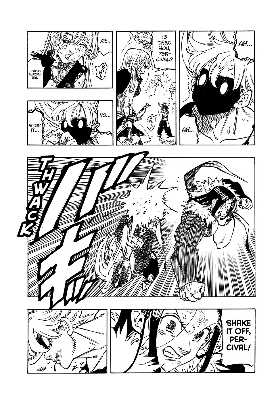Four Knights of the Apocalypse Chapter 204 page 15 - 