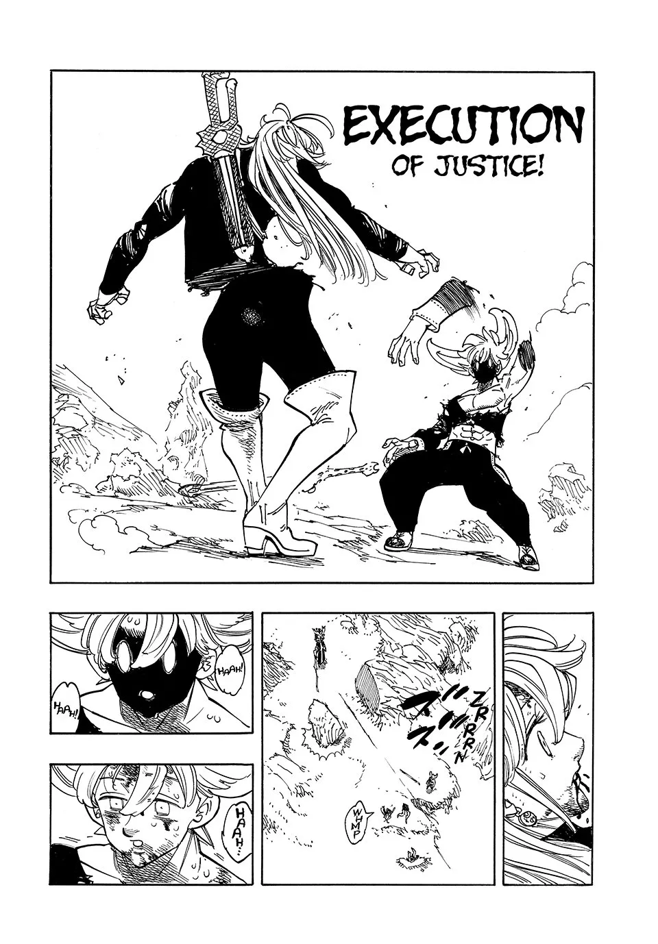 Four Knights of the Apocalypse Chapter 204 page 18 - 